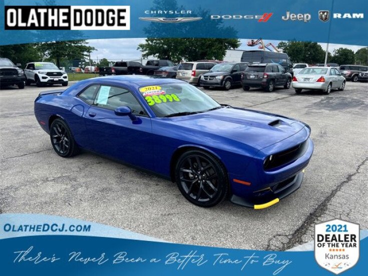 Thumbnail Photo undefined for 2021 Dodge Challenger